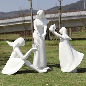 Scultura di <span class=keywords><strong>Spiderman</strong></span> in Fibra di Vetro Resistente, Statua di Animale Grande in Resina per Decorazione d'Interni - Product Image 5