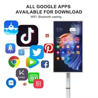 32-дюймовая Android-машина для прямых трансляций с ЖК-дисплеем для просмотра на большом экране в любое время и в любом месте