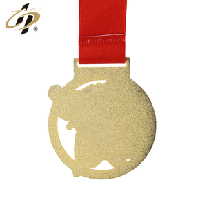 De <span class=keywords><strong>hacer</strong></span> su propio diseño de taekwondo Premio medallas metálicas de deportes con cinta - Product Image 6