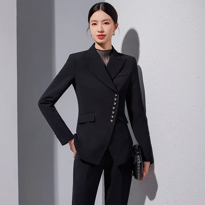 Black (suit+pants)