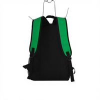 Nouveau sac à dos scolaire de fantaisie de conception de l'usine pour les enfants unisexes motif géométrique Logo personnalisable fonction antivol