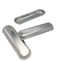 Plateau de service en aluminium sectionné pour repas séparés, destiné aux galeries de cabine des compagnies aériennes et aux services de messagerie premium