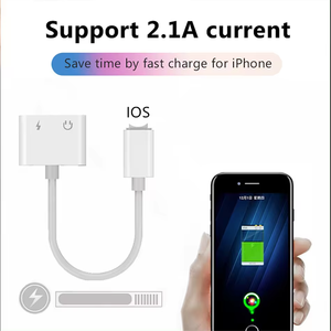 <span class=keywords><strong>Adaptateur</strong></span> <span class=keywords><strong>iPhone</strong></span> de haute qualité, neuf, pour <span class=keywords><strong>iPhone</strong></span> 15/14/13/12/11/<span class=keywords><strong>XS</strong></span> MAX - <span class=keywords><strong>Adaptateur</strong></span> de prise AUX multifonction pour écouteurs - Product Image 6