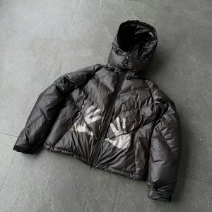 Manteaux à capuche thermochromiques réactifs à la chaleur OEM pour hommes Vestes matelassées de qualité supérieure rembourrées d'hiver à bulles thermiques en duvet <span class=keywords><strong>Softshell</strong></span> - Product Image 1