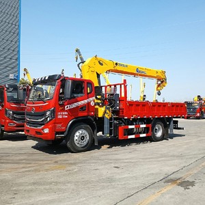 รถบรรทุกติดเครน Dongfeng 4x2 ขนาด 8 ตัน พร้อมเครนไฮดรอลิกแบบแขนตรง จำหน่ายโดยโรงงาน - Product Image 2