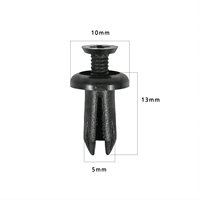 Clips de fixation d'expansion de haute qualité pour carrosserie automobile, adaptés aux garnitures extérieures et intérieures universelles Toyota