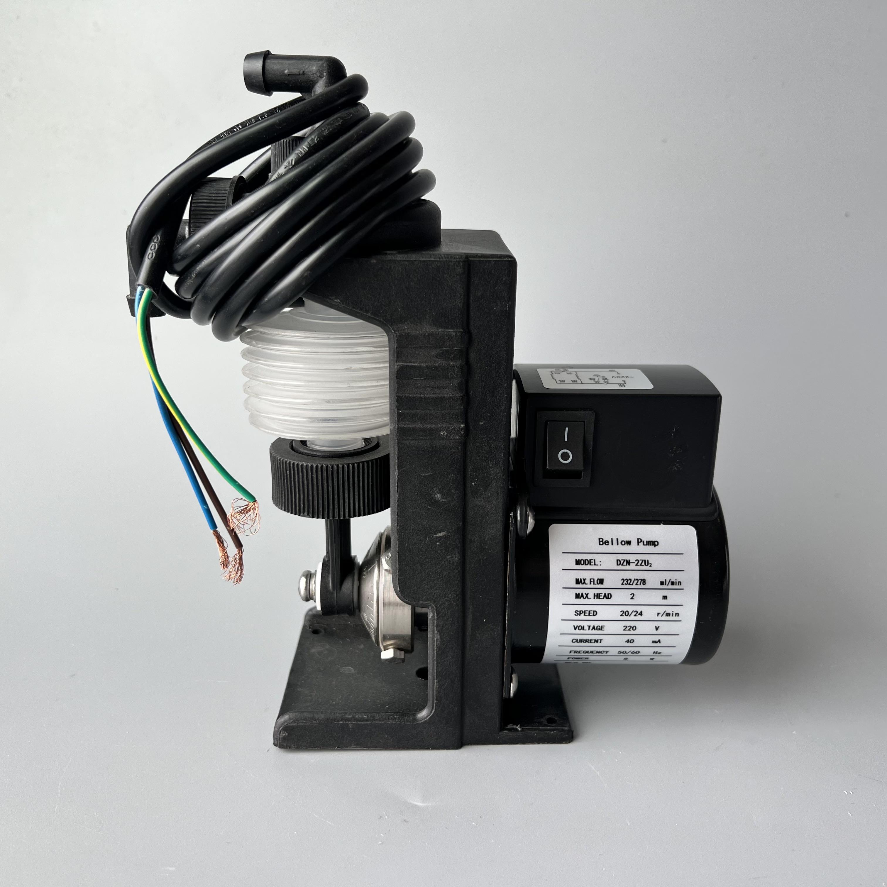 노리츠 QSS 24PRO 미니랩 예비 부품 리플레니셔 펌프 90102004 H153307 H153699| Alibaba.com