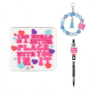 Popular K POP Focal Beads Candy Silicone Focal Bead para hacer bolígrafos Nuevo diseño Demon Hunters Focal Beads - Product Image 3