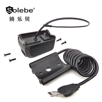 Système de verrouillage 2-en-1 Y910 pour trottinette de sport avec câble et casque, étanche IP67 pour la location extérieure