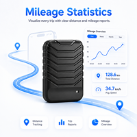 YK-K3 5000mAh 2G GSM Rastreador GPS Inalámbrico con Imán Potente, Localizador GPS LBS WiFi en Tiempo Real para Vehículos y Activos, Impermeable, Bajo Consumo de Batería