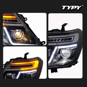 ชุดอัพเกรดไฟหน้า LED 12V 6000K สำหรับรถยนต์ Patrol Y62 ปี 2012-2019 พร้อมไฟ DRL และไฟเลี้ยวแบบไดนามิก รุ่นใหม่ - Product Image 5