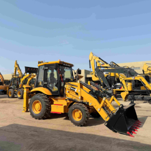 รถตักล้อยาง 3CX ประสิทธิภาพสูง สำหรับการเกษตรสมัยใหม่ คล้ายกับ CAT 420F กำลังแรงสูง พร้อมบุ้งกี๋หน้าสำหรับงานหนัก พร้อมจัดส่ง - Product Image 1