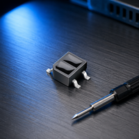 Mini-interrupteur photoélectrique réfléchissant SMD, capteur optique IR micro à montage en surface ITR-20008