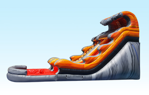 Tobogán de agua inflable pequeño para niños, piscina desmontable de PVC, comercial, 2021 - Product Image 6