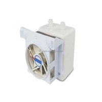 Chauffage thermoélectrique Module d'air refroidisseur TEC Ventilateur de radiateur compact à refroidissement liquide Peltier Unité de kit de refroidissement pc Système de refroidissement par eau