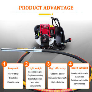 Werksverkauf Interner Rucksack Benzinmotor Power Cement Vibration Rucksack Beton vibrator - Product Image 5