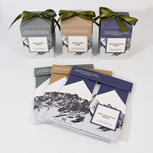 Tinh Tế Hoa Đầy Màu Sắc In Ấn Sang Trọng Hộp Quà Tặng Bánh Trung Thu Bao Bì Với Nắp - Product Image 6