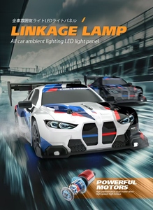 Xe điều khiển từ xa mini kim loại đa năng, drift, tỷ lệ 1/24, quà tặng ngày lễ, sử dụng trong nhà và ngoài trời, dành cho trẻ em mọi lứa tuổi - Product Image 3