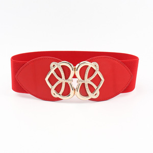Usine Femmes Ceintures Élastique Dames Mode <span class=keywords><strong>Large</strong></span> Fantaisie Ceintures pour Robe la <span class=keywords><strong>Ceinture</strong></span> pour Femmes - Product Image 6