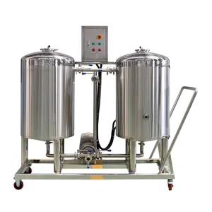 200L Portable CIP Cart with Two Tanks
