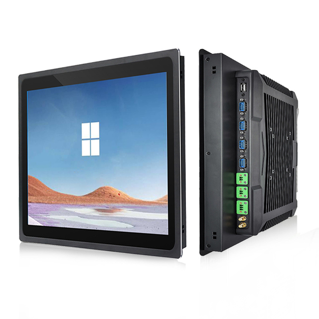 Bulk 8'' 10.1'' 10.4'' 12.1'' 15'' 15.6'' 17'' 19'' 21.5'' Waterproof  IP65 Flat Lcd Screen Aio Industrial Android Panel Pc