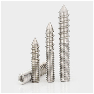 Plaques de fixation en acier au carbone classe 4.8 8.8, zinguées, avec vis de suspension <span class=keywords><strong>Torx</strong></span> à filetage <span class=keywords><strong>femelle</strong></span> - Product Image 2