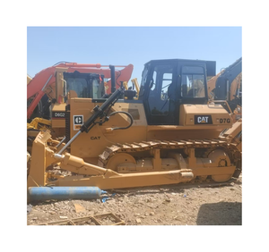Precios bajos CAT D7G Bulldozers usados Caterpillar D7G D7H D7R Bulldozers usados en gran rendimiento para la venta - Product Image 1