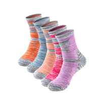 Chaussettes de sport épaisses unisexes MQ 033, chaussettes de ski multi-scènes, chaussettes respirantes pour l'extérieur
