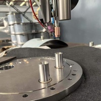 Machine à souder les plaques de tubes orbitales montées sur rack BoHan 380V, diamètre de tube 16-60mm, pour soudage à fusion automatique/avec fil de remplissage