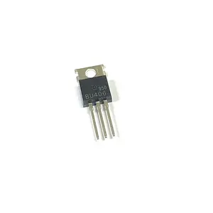 New TO-220 200V 7A 60W Low frequency high power transistor BU406