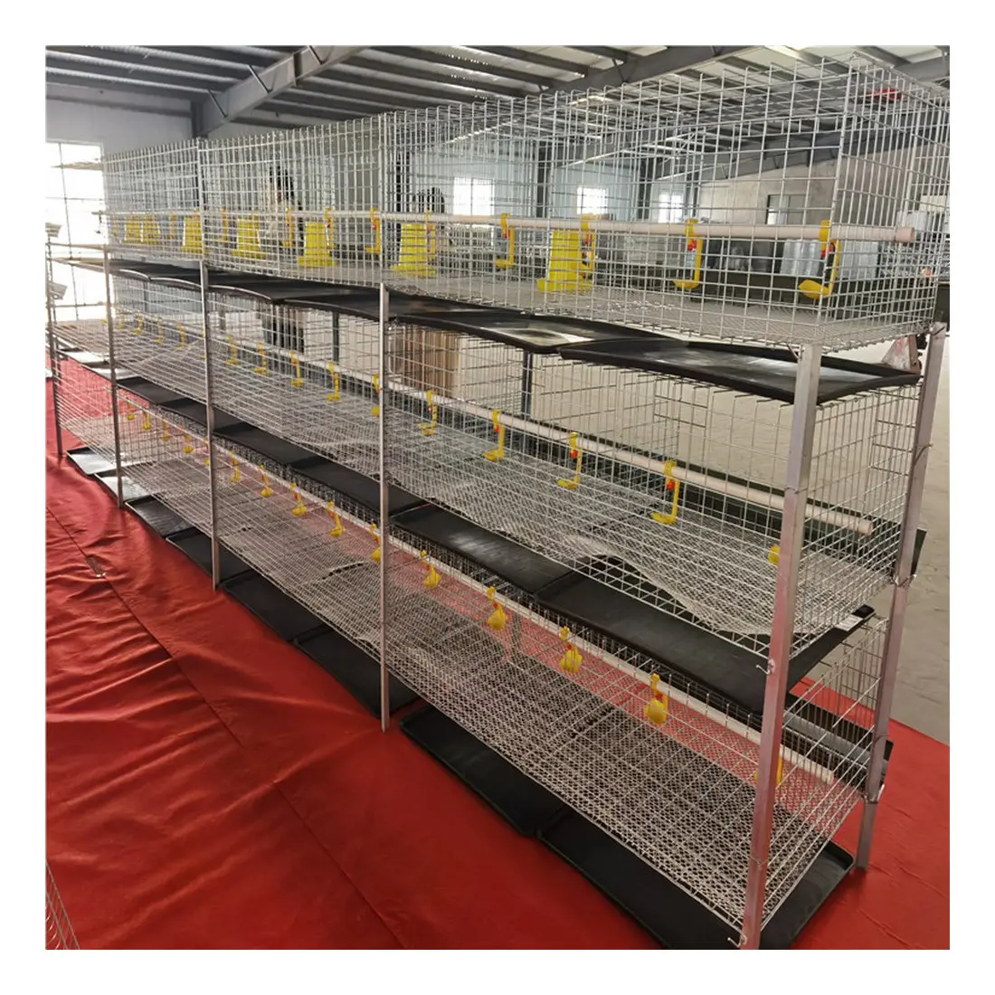 10000 broiler tavuk çiftlik kuş kafesi satılık broiler tavuk kafesi otomasyon almanya