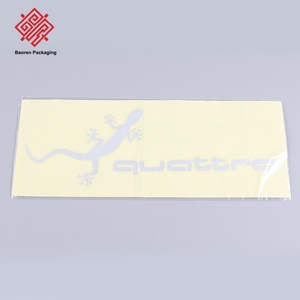 Baoren Custom Cartoon Character Vinyl <b>Car</b> Stickers Packaged Die Cut Waterproof Vehicle Window Decor <b>Decal</b> Stickers - Product Image 2