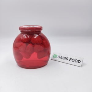 Fresas Enlatadas en Almíbar Ligero, Marca OASIC o OEM, Nueva Cosecha, Gran Venta, Calidad Superior - Product Image 2