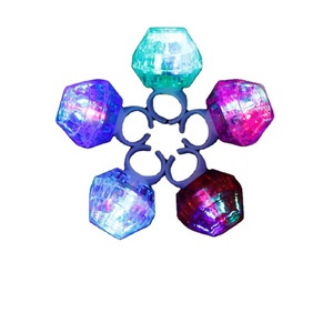 Chất lượng cao Quà Tặng bên Nguồn cung cấp nhấp nháy ngón tay <span class=keywords><strong>LED</strong></span> vòng nhấp nháy ánh sáng cho đêm Đảng Prop Vận chuyển nhanh nhất <span class=keywords><strong>Led</strong></span> Finger Nhẫn - Product Image 1