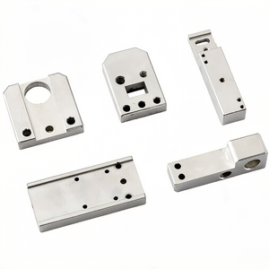 Piezas de Hardware de Automatización Personalizadas, Accesorios para Robots Industriales de Aluminio y Acero Inoxidable Mecanizados por CNC con Electroerosión por Hilo - Product Image 5