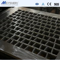 Moule à briques interverrouillées MEYSHER FLEX de qualité supérieure avec technologie allemande personnalisée pour machine à fabriquer des blocs de ciment