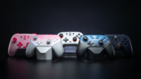 Control de Juego Inalámbrico BT Actualizado, Compatible con Switch Pro Lite OLED, Joystick para PC con Programación de Macros y Función de Activación