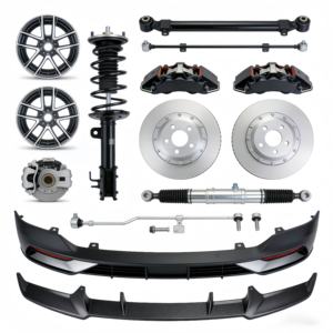 Pièces et accessoires automobiles chinois de haute qualité, conformes aux normes OEM, phares avant, pare-chocs avant, filtre à huile, plaquettes de frein pour BYD Seal QC - Product Image 2