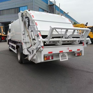 Camion Compacteur de Déchets 1SUZU KV600 9m³ à Prix Abordable - Camion de Collecte de Déchets Compressés - Product Image 6