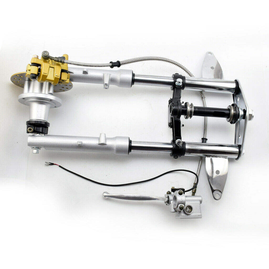 Monkey Bike Parts Motorcycle Front Fork Brake Caliper Disc