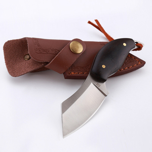 Hot bán D2 thép lưỡi gỗ xử lý Mini chiến thuật săn bắn cố định lưỡi dao - Product Image 3