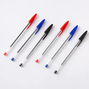 Wholesale Cheap And Simple School Suppliers Ballpen Ball Point Pen Ballpoint Pen for students