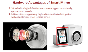 Máquina Inteligente de Análisis Facial 3D con IA, Espejo Mágico para Imágenes, Dispositivo de Prueba de Piel Completo para Arrugas, Acné y Envejecimiento, Uso Doméstico, Ojos - Product Image 4