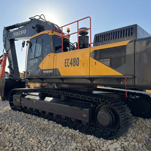 Excavadora Hidráulica Usada Volvo EC480 de 48 Toneladas, Eficiente en Consumo de Combustible, Potente y de Alta Calidad, Motor de 245KW, Cucharón de 3.8m - Product Image 1