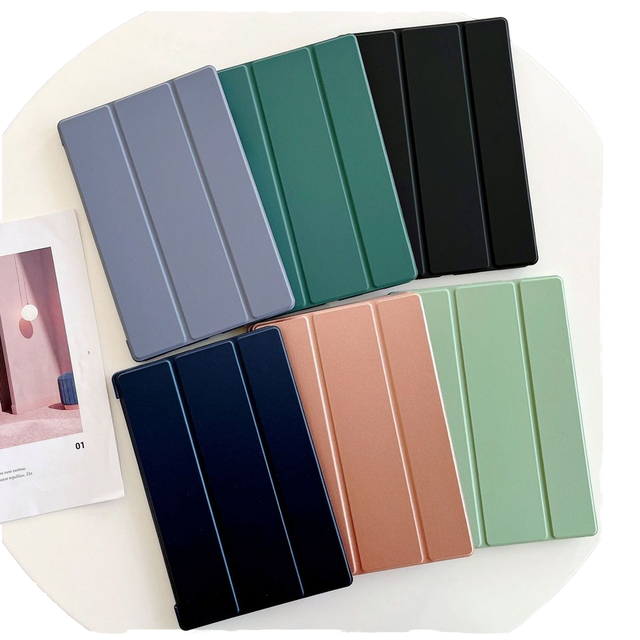 For Samsung Galaxy Tab A9 Plus Case 11 Inch Flip Stand Magnetic Soft TPU Back for Galaxy Tab A9+ 2023 SM-X210 X216 Tablet Case