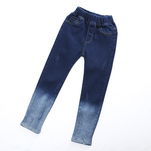 Nuovi Prodotti Cinesi in Vendita Online su Aliexpress: <span class=keywords><strong>Jeans</strong></span> Elasticizzati alla Moda per Bambine di 8 Anni - Product Image 1
