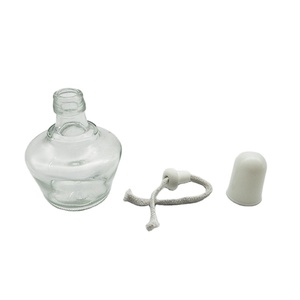 <span class=keywords><strong>Lampe</strong></span> <span class=keywords><strong>à</strong></span> huile Wick avec support en céramique en fibre de verre pour bouteille de vin pour bougies et accessoires de parfum - Product Image 1