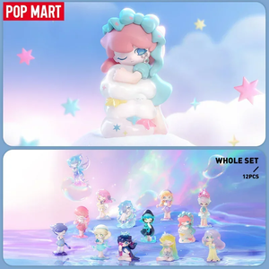 PM Pop-Mart AZURA stelle Blind Box serie di ornamenti giocattolo alla moda regalo di natale per bambini scatole originali mistero - Product Image 6