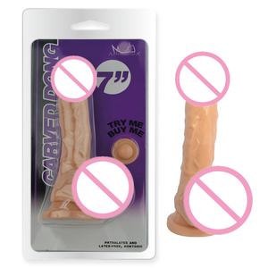 Promotion Frau Riesiger schwarzer Penis Big Hot Plastic Sale Sex Dildo Sex Toy Dick - Product Image 5