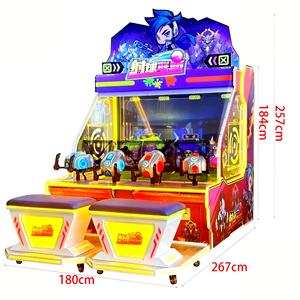 Máquina de Videojuegos de Simulación de Tiro, Tipo Pistola, Operada con Monedas, para Centros de <span class=keywords><strong>Juego</strong></span> Interiores - Product Image 6